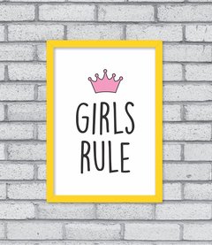 Quadro Girls Rule