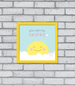 Quadro My Sunshine - comprar online