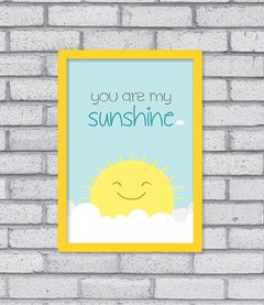 Quadro My Sunshine - comprar online