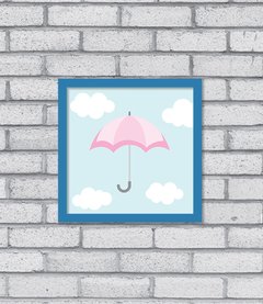 Quadro Guarda-Chuva - Pendurama Quadros e Artigos de Decoração