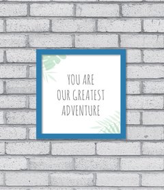 Quadro Greatest Adventure na internet