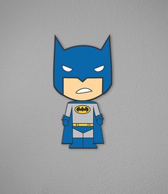 Placa Cute Batman - comprar online