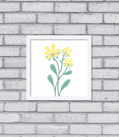 Quadro Flower 2 - comprar online