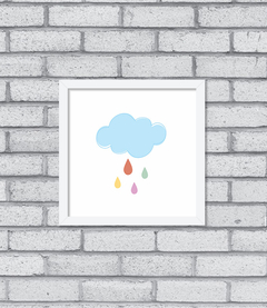 Quadro Chuva - comprar online