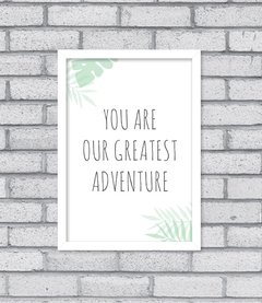 Quadro Greatest Adventure