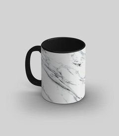 Caneca de porcelana - Mármore