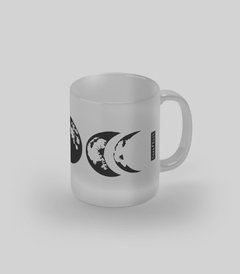 Caneca de vidro - Fases da Lua - comprar online