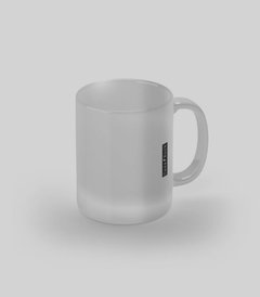 Caneca de vidro - Microfone - comprar online