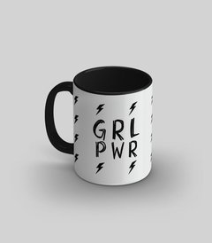 Caneca de porcelana - Girl Power