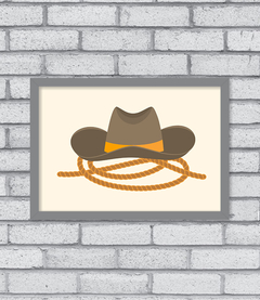 Imagem do Quadro Chapéu de Cowboy