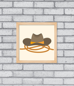 Imagem do Quadro Chapéu de Cowboy