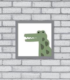 Imagem do Quadro Croco