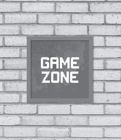 Quadro Game Zone 2 - loja online