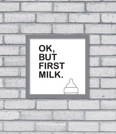 Imagem do Quadro First Milk