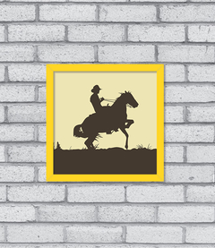 Quadro Cowboy - comprar online