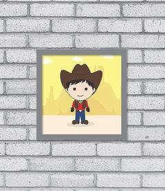 Quadro Cute Cowboy - loja online
