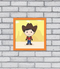 Quadro Cute Cowboy