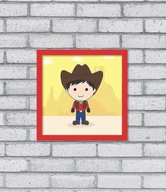 Quadro Cute Cowboy - loja online