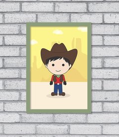 Quadro Cute Cowboy