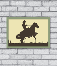 Quadro Cowboy - comprar online