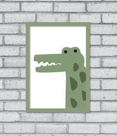 Quadro Croco na internet