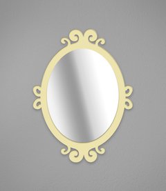 Placa Espelho Moldura em Acrílico - loja online