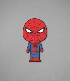 Placa Cute Homem Aranha