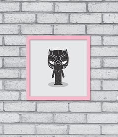 Imagem do Quadro Cute Pantera Negra