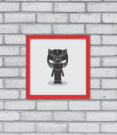 Quadro Cute Pantera Negra - comprar online