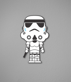 Placa Cute Stormtrooper