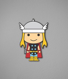 Placa Cute Thor