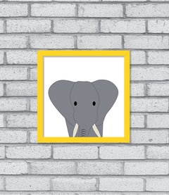 Quadro Elefante - Pendurama Quadros e Artigos de Decoração