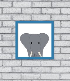 Quadro Elefante - loja online