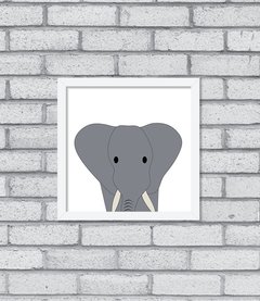 Imagem do Quadro Elefante