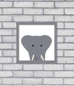 Quadro Elefante