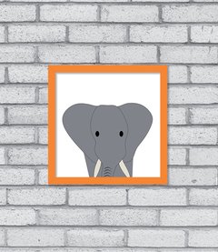 Quadro Elefante na internet