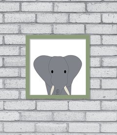 Quadro Elefante - loja online
