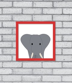 Imagem do Quadro Elefante