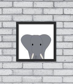 Quadro Elefante na internet