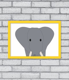 Quadro Elefante
