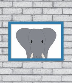 Quadro Elefante - comprar online