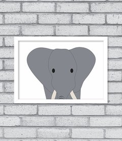Quadro Elefante na internet