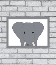 Quadro Elefante