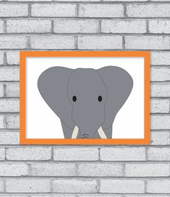 Quadro Elefante - Pendurama Quadros e Artigos de Decoração