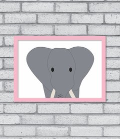 Imagem do Quadro Elefante