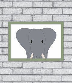 Quadro Elefante