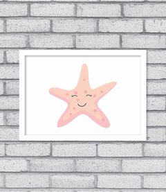 Quadro Estrela do Mar - comprar online