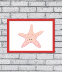 Quadro Estrela do Mar - comprar online