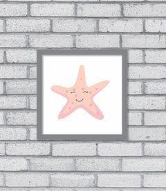 Quadro Estrela do Mar - comprar online