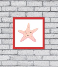 Quadro Estrela do Mar - comprar online